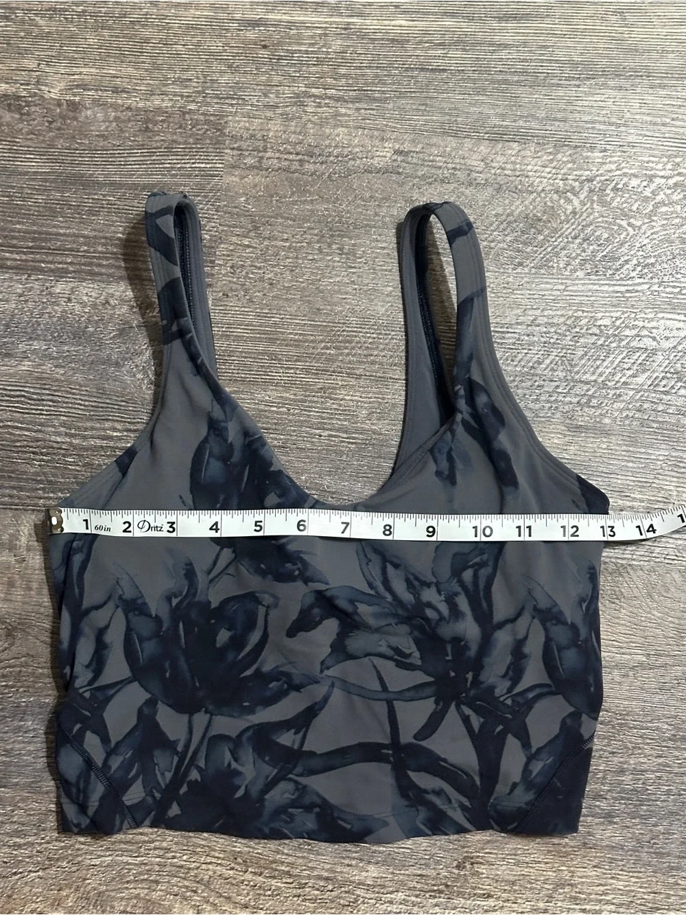 Lululemon Align Tank Top - Botanical Bloom Anchor Multi - Size 6